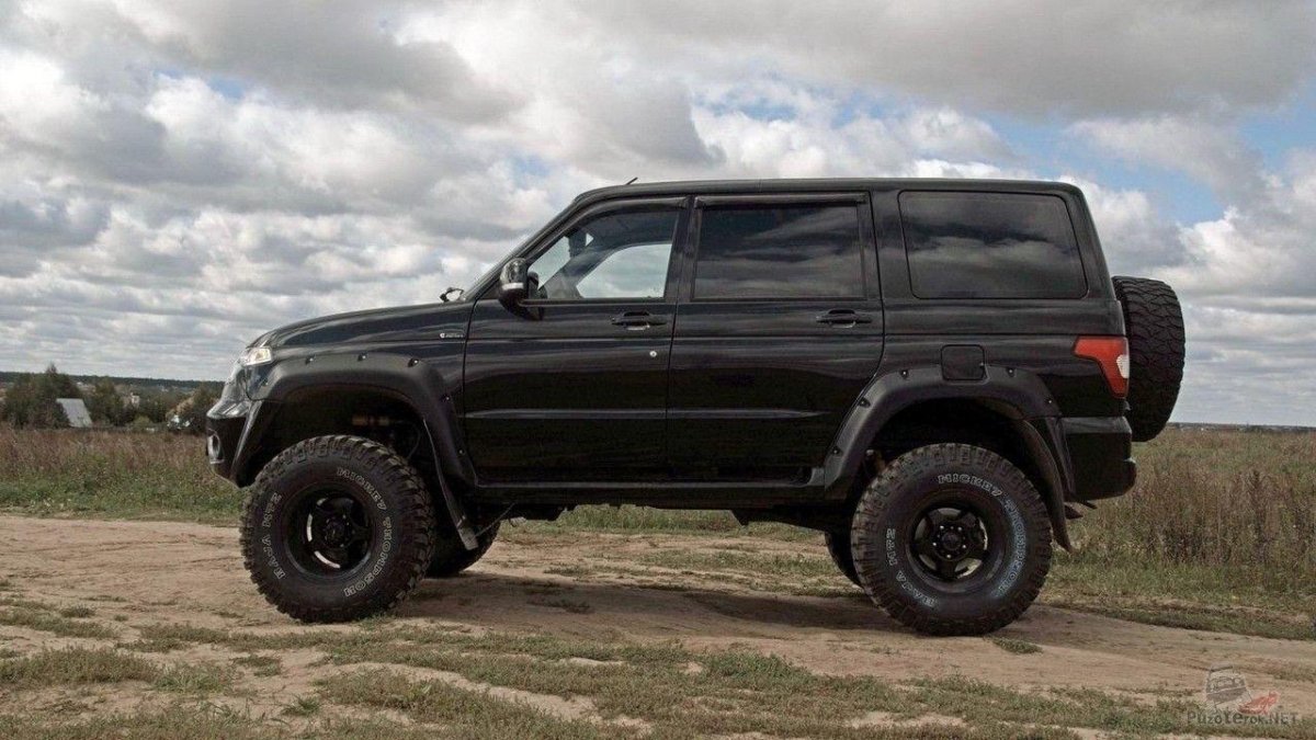 УАЗ Патриот внедорожный
