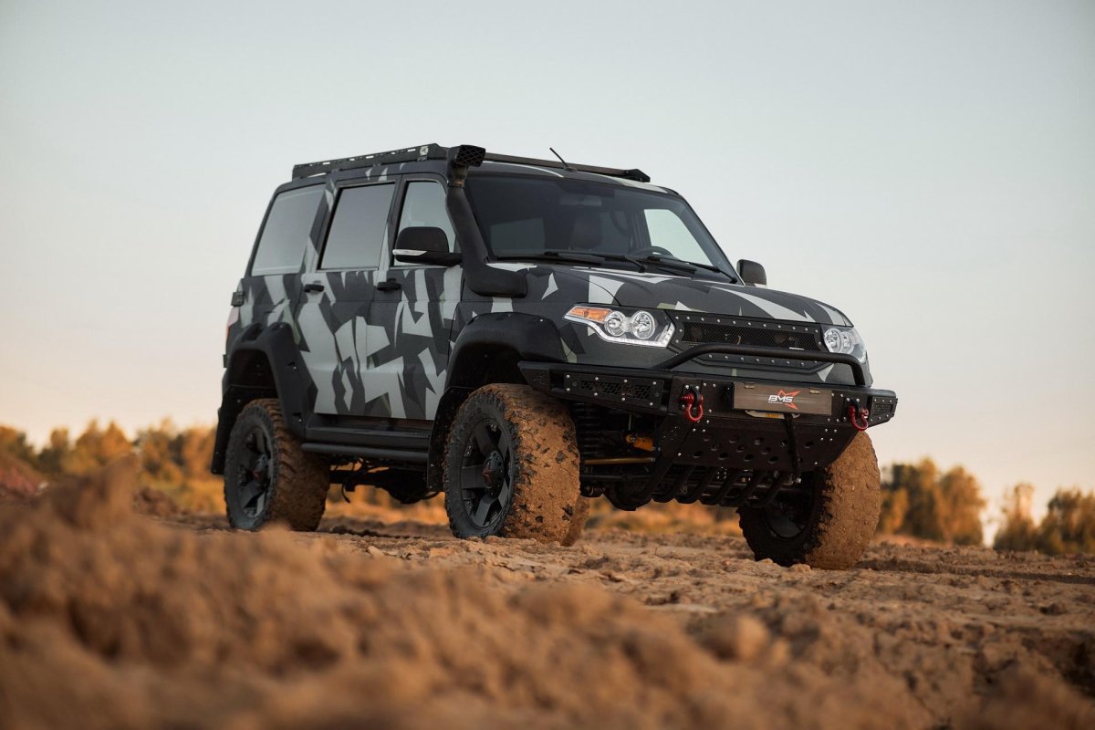 УАЗ Патриот BMS