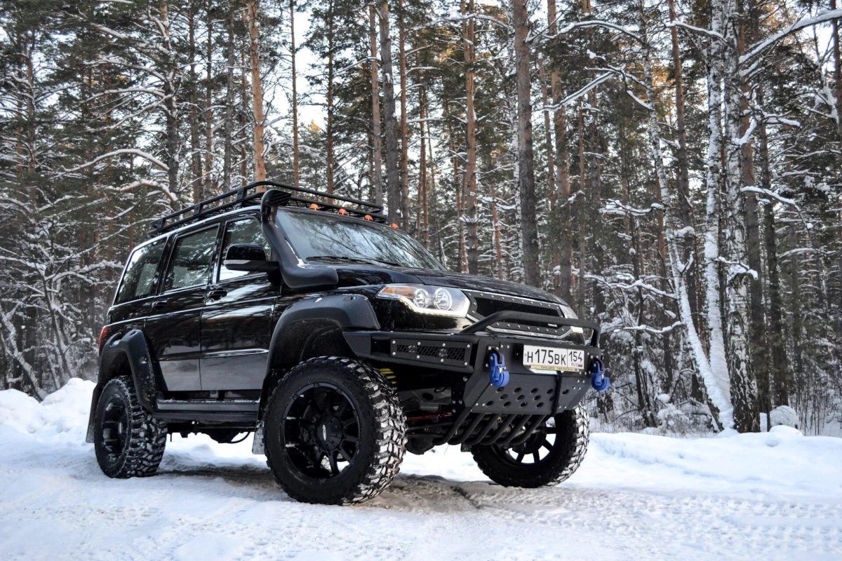 УАЗ Патриот 4x4 Tuning