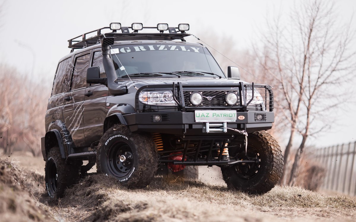 УАЗ Патриот оффроад
