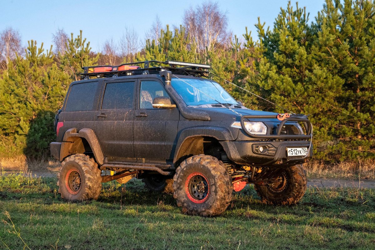 УАЗ Патриот 4х4