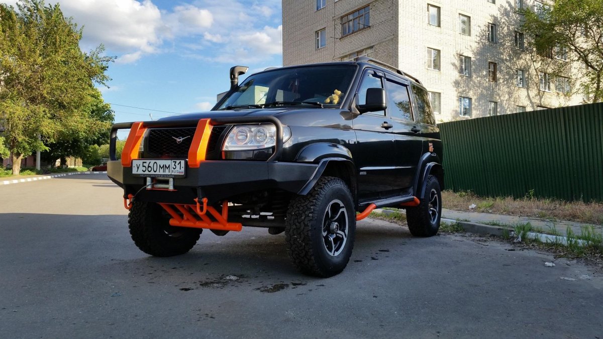Стайлинг УАЗ Патриот