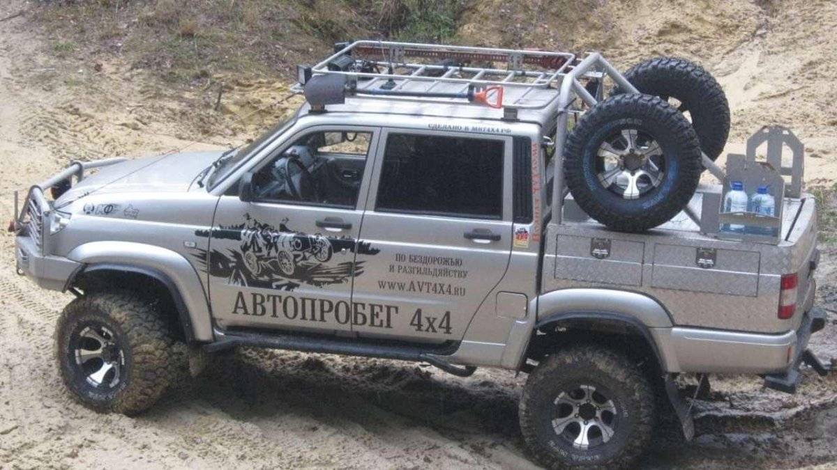 УАЗ Патриот Pickup