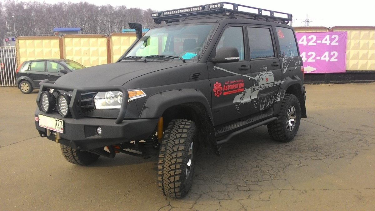 УАЗ Патриот внедорожный