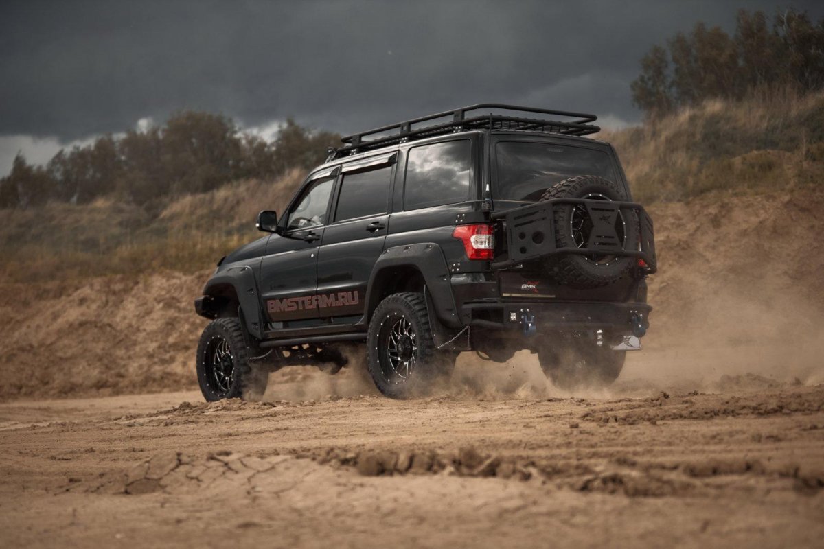 УАЗ Патриот BMS