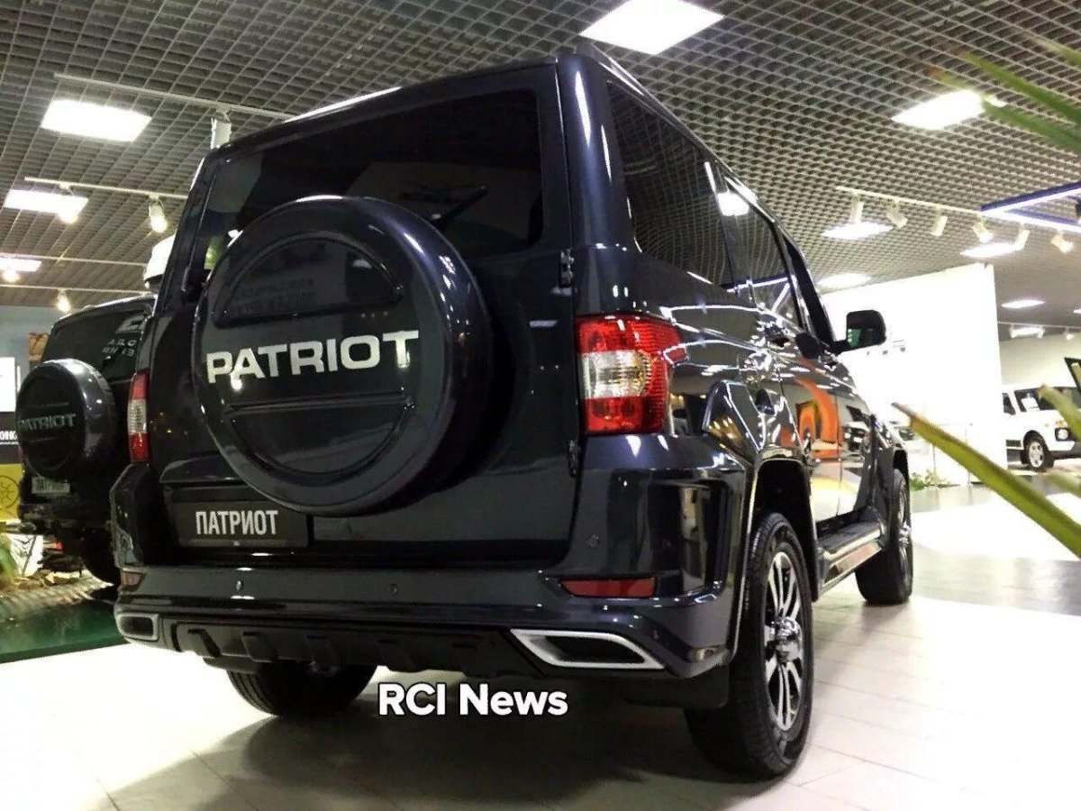 УАЗ Патриот в обвесе Гранд