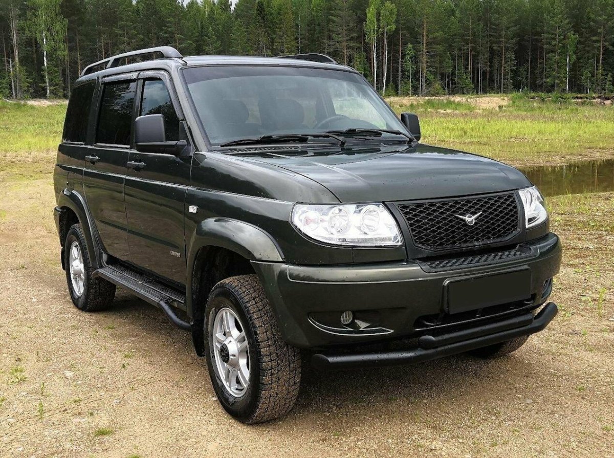 УАЗ Патриот 2005