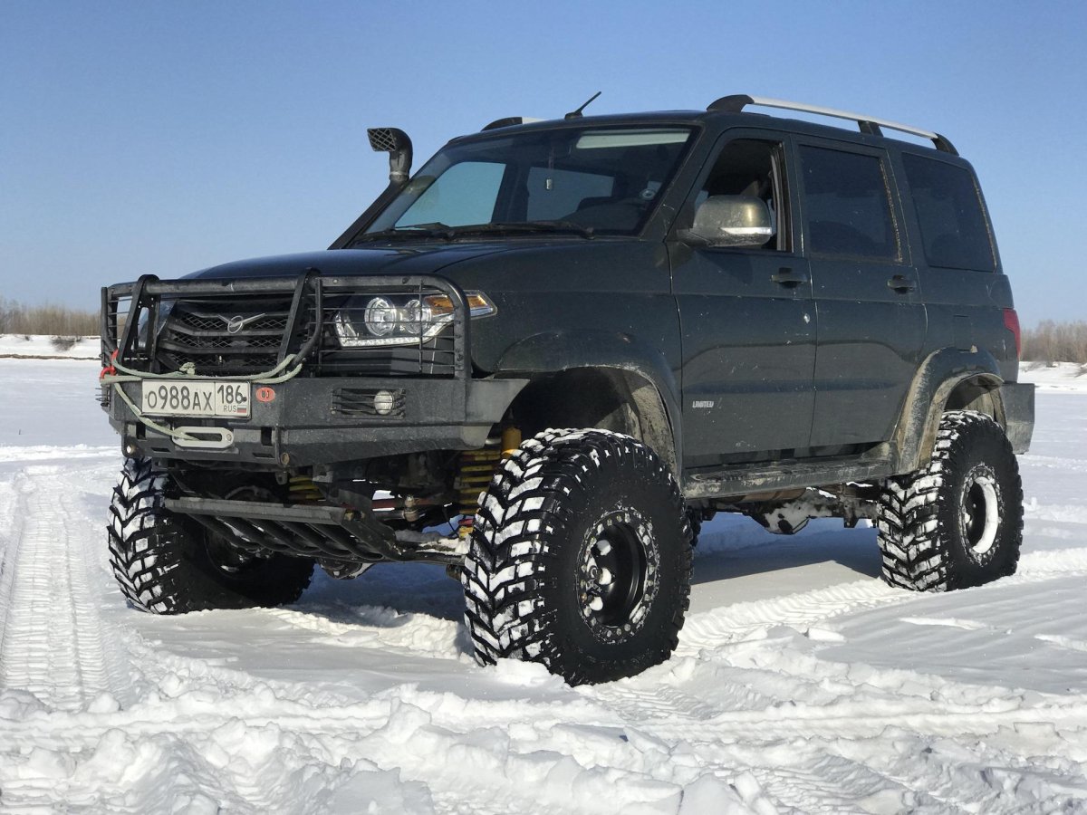УАЗ Патриот для внедорожья