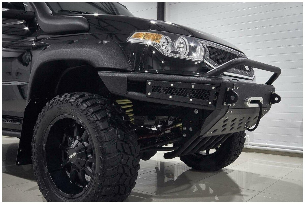 Бампер BMS УАЗ Патриот