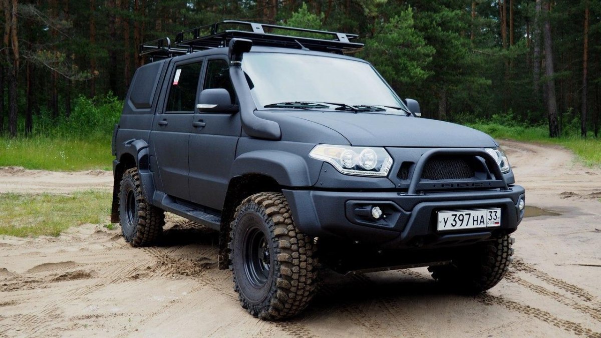 УАЗ Патриот охотничий