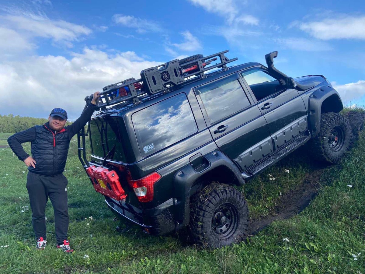 Offroad Tuning Patriot УАЗ