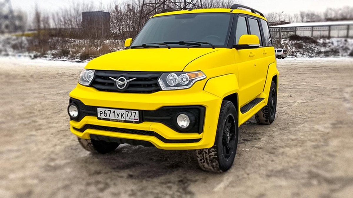 Обвес УАЗ Grand Patriot