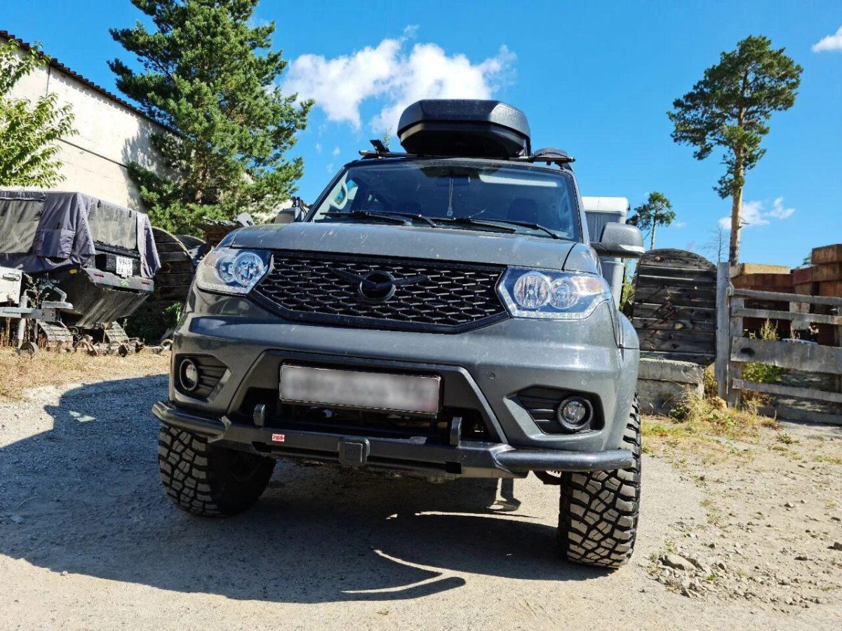 Обвес риф на УАЗ Патриот