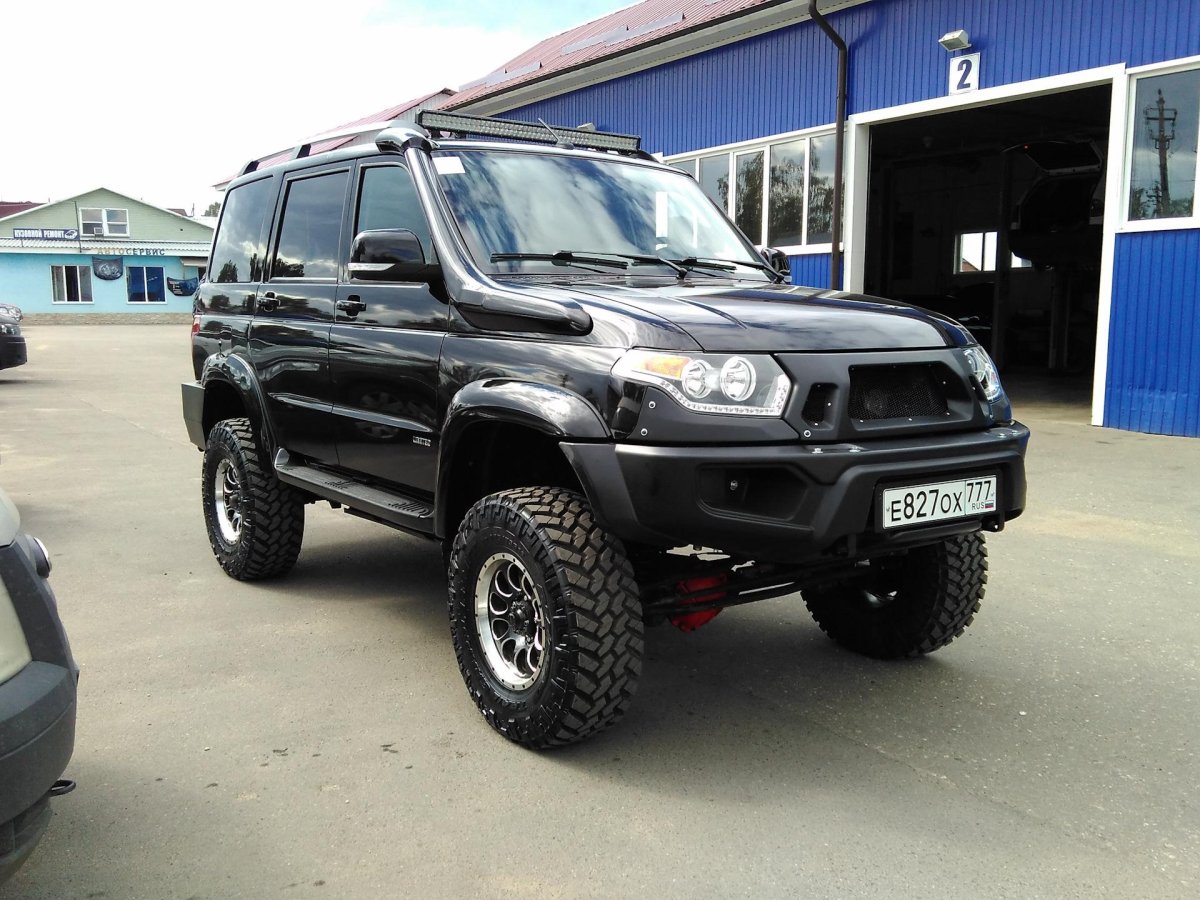 УАЗ Патриот