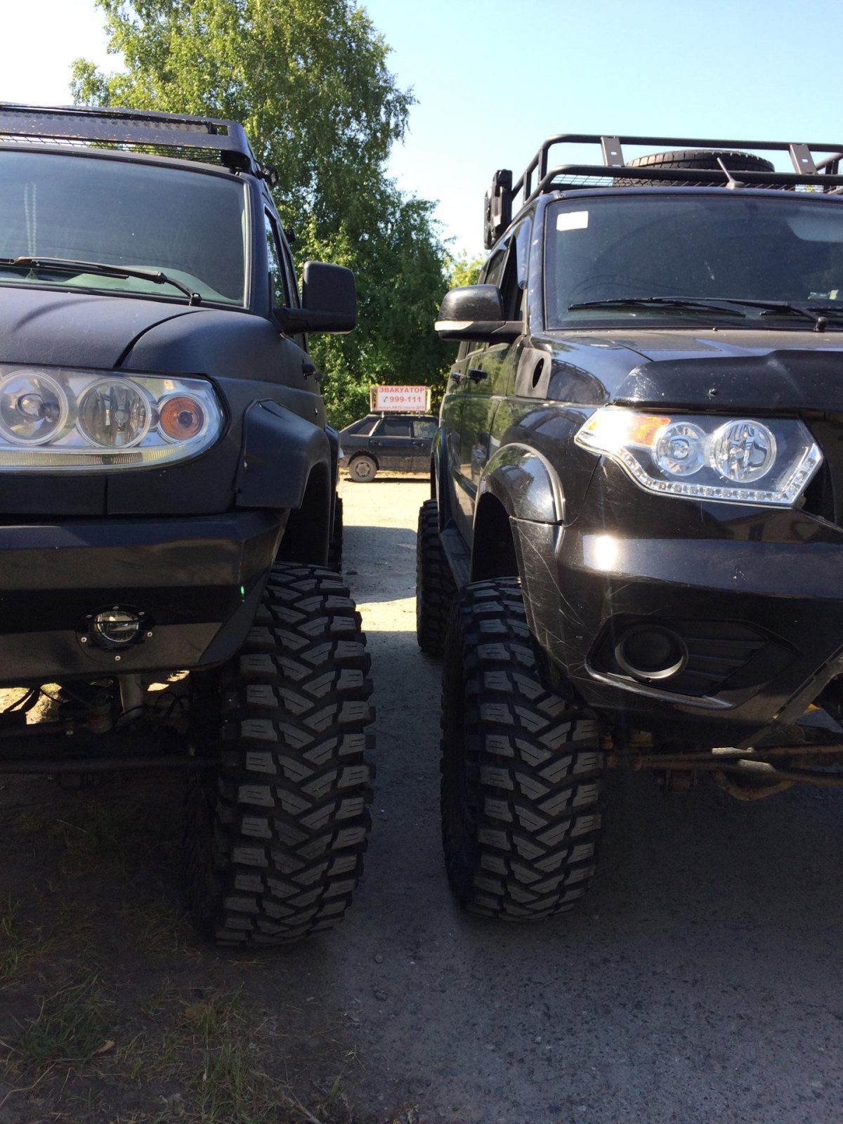 УАЗ Патриот 2008 для бездорожья