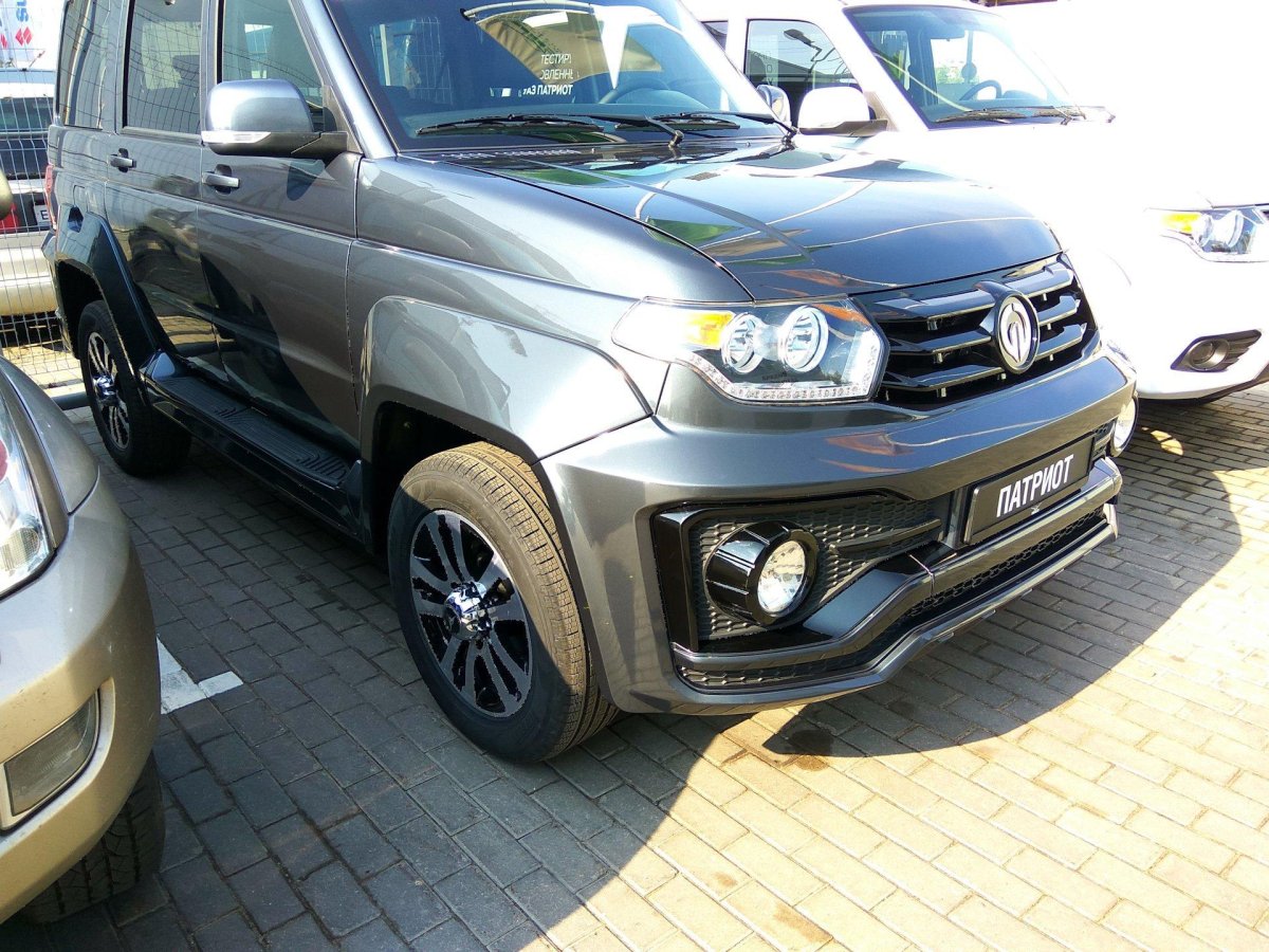 Обвес УАЗ Патриот 2017