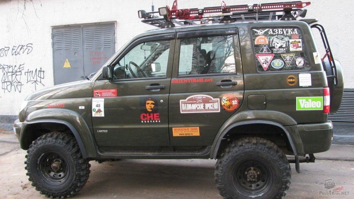 УАЗ Патриот спорт