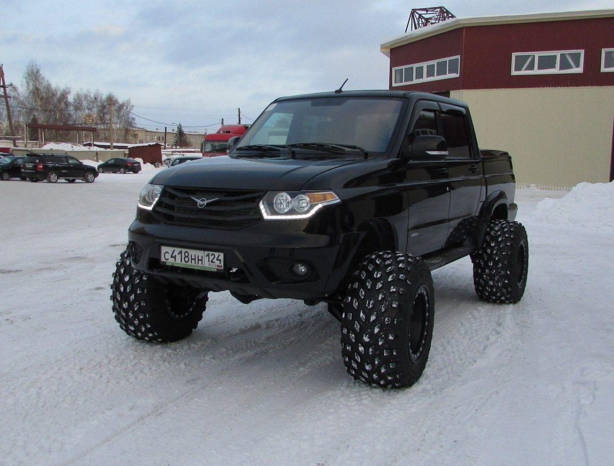 УАЗ Патриот лифтованный