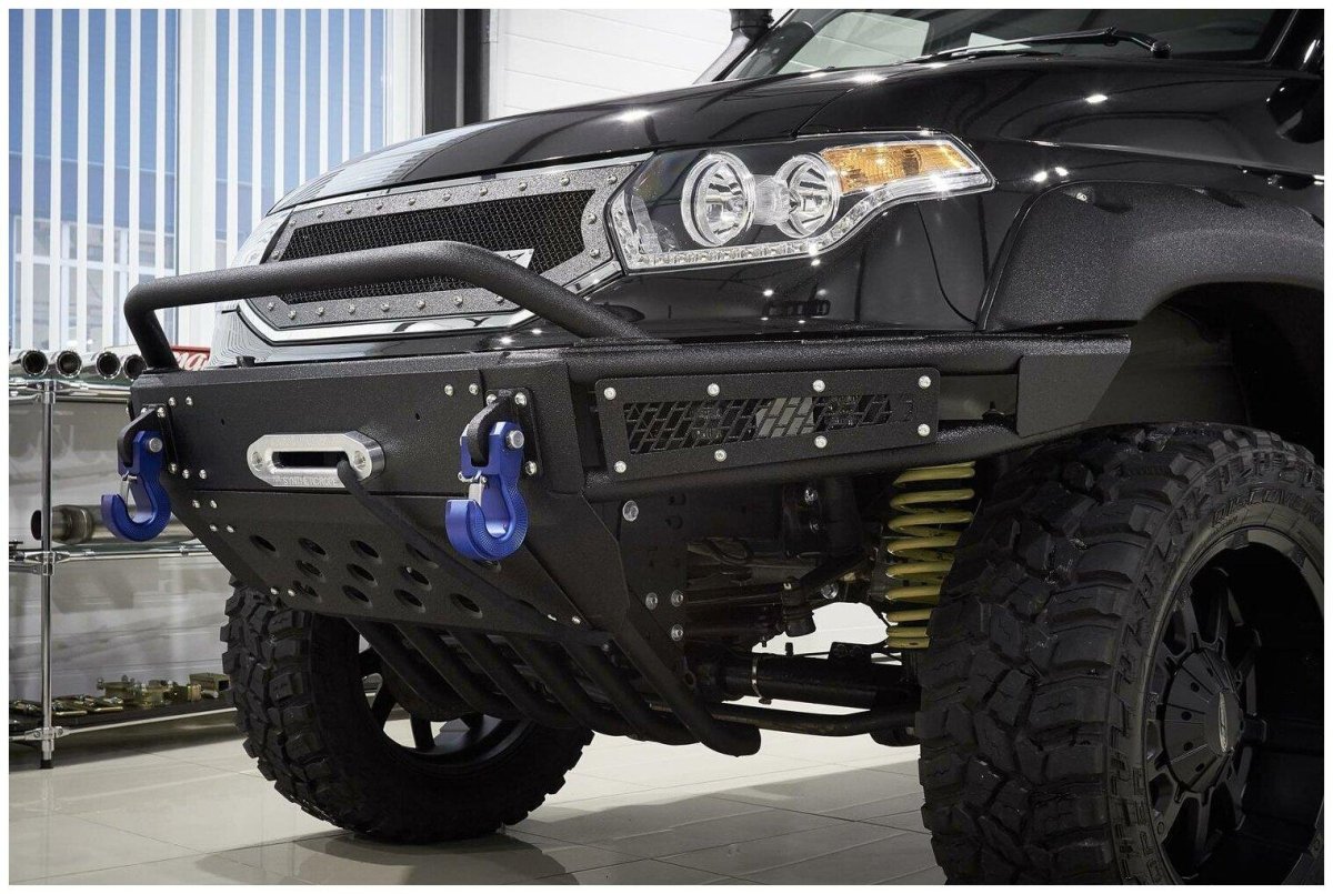 Силовой бампер УАЗ Патриот BMS