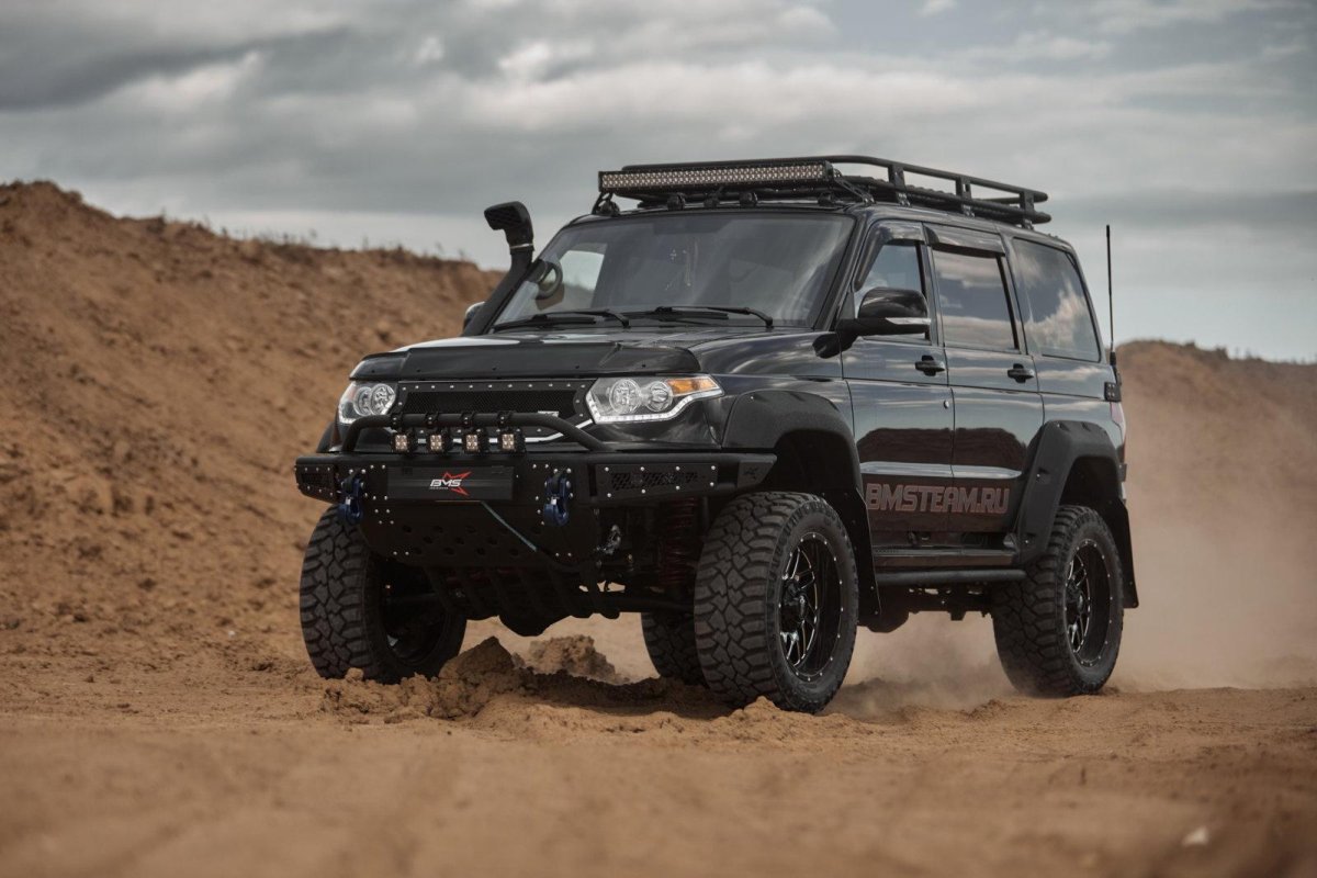 УАЗ Патриот BMS