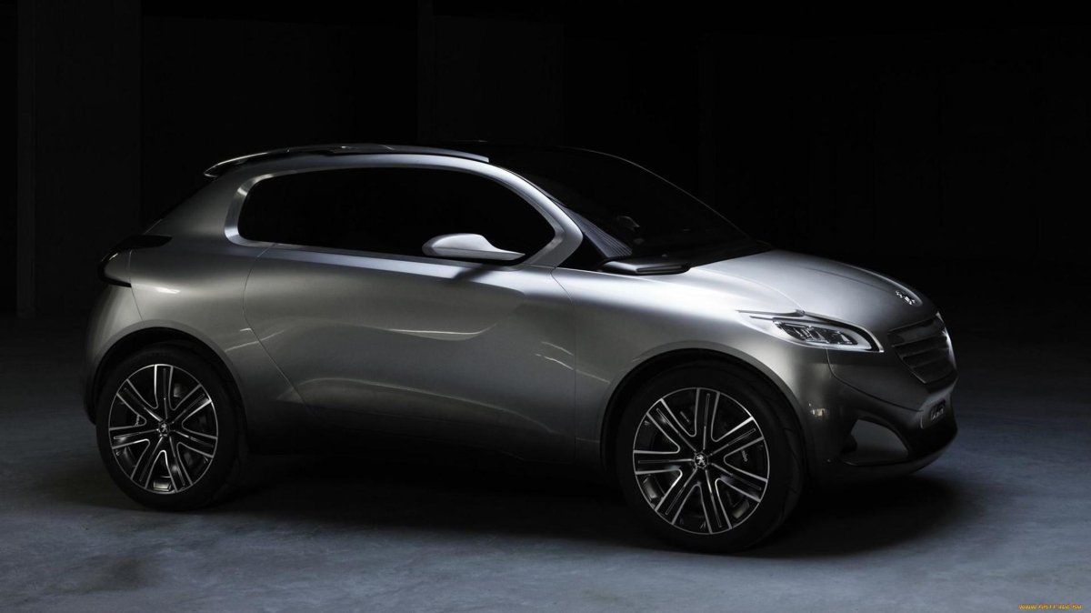 Пежо концепт