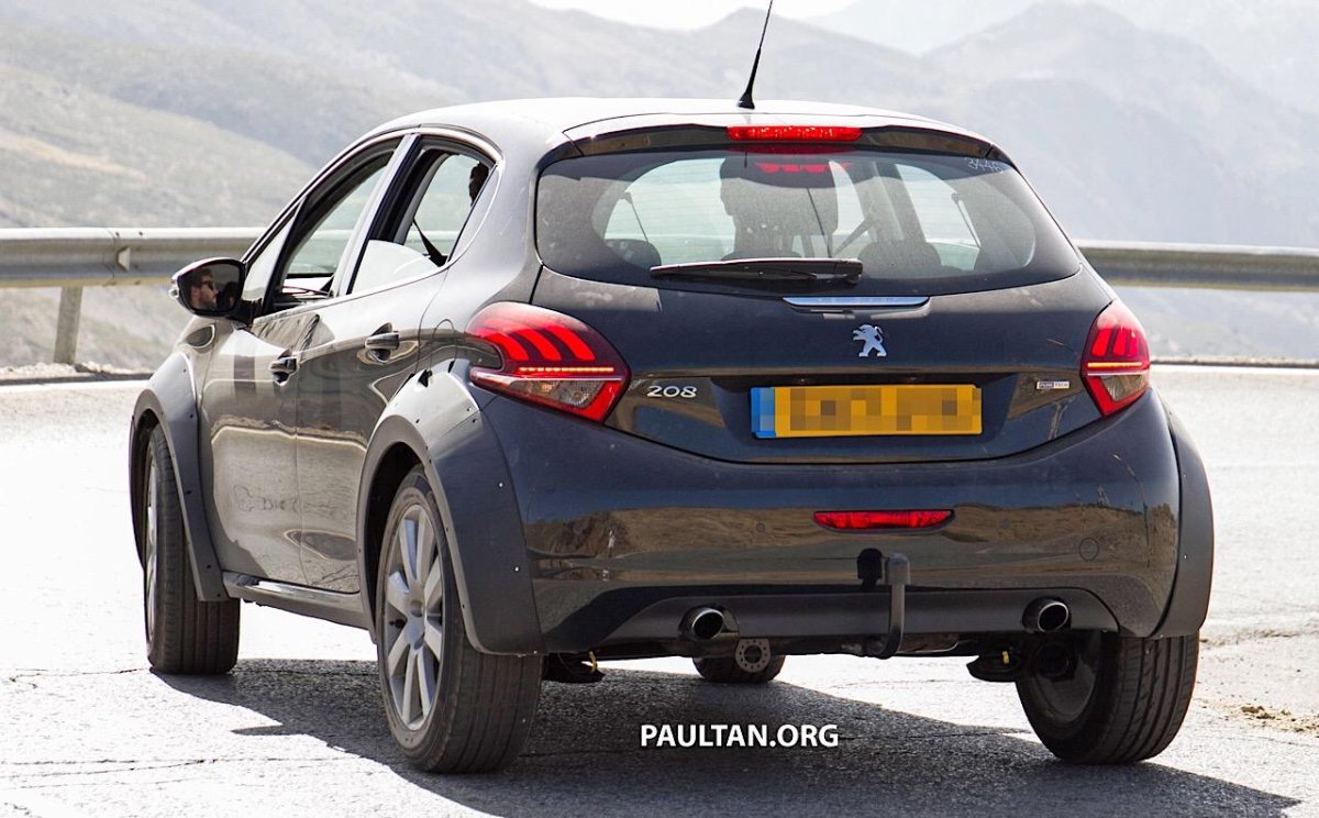 Пежо кроссовер 1008