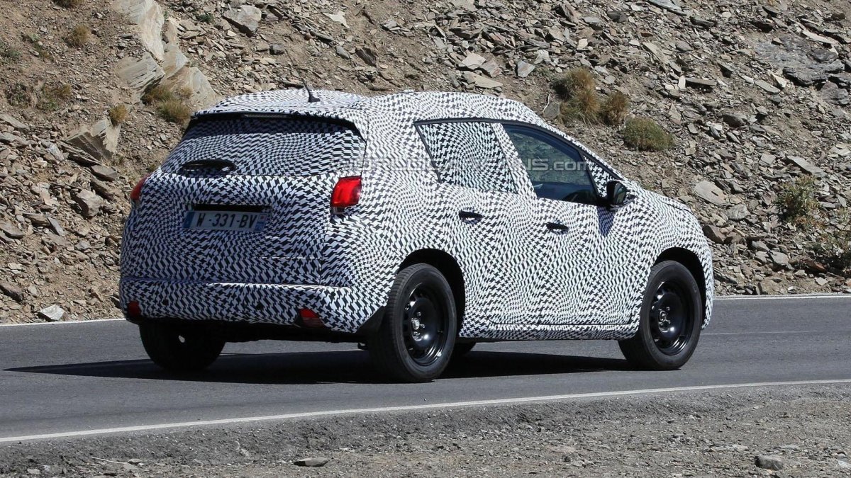 Peugeot 2008 тюнинг