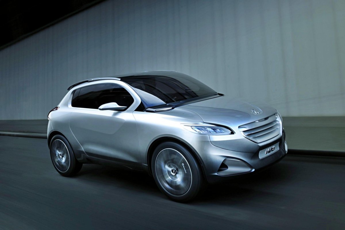 Пежо кроссовер 1008