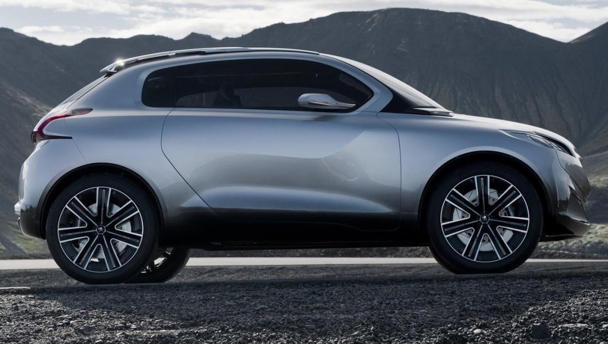 Пежо концепт