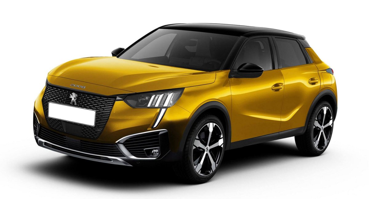 Peugeot 2008 2021