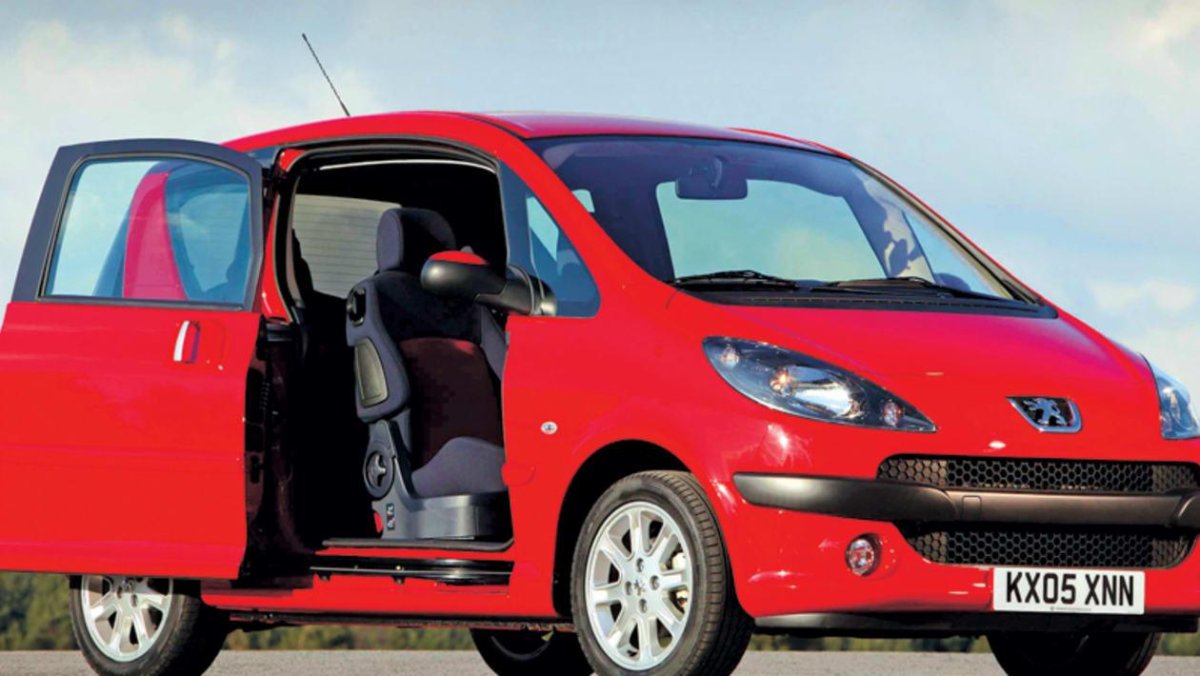 Peugeot 1007 2005