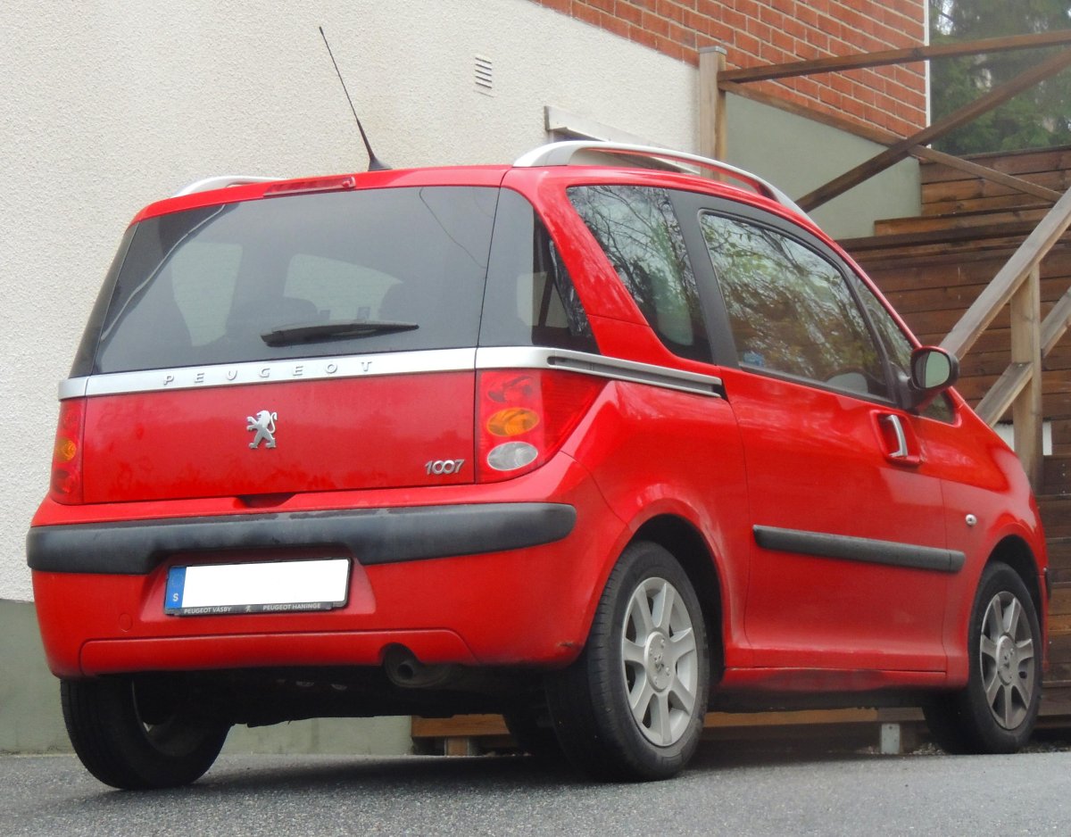 Peugeot 1007