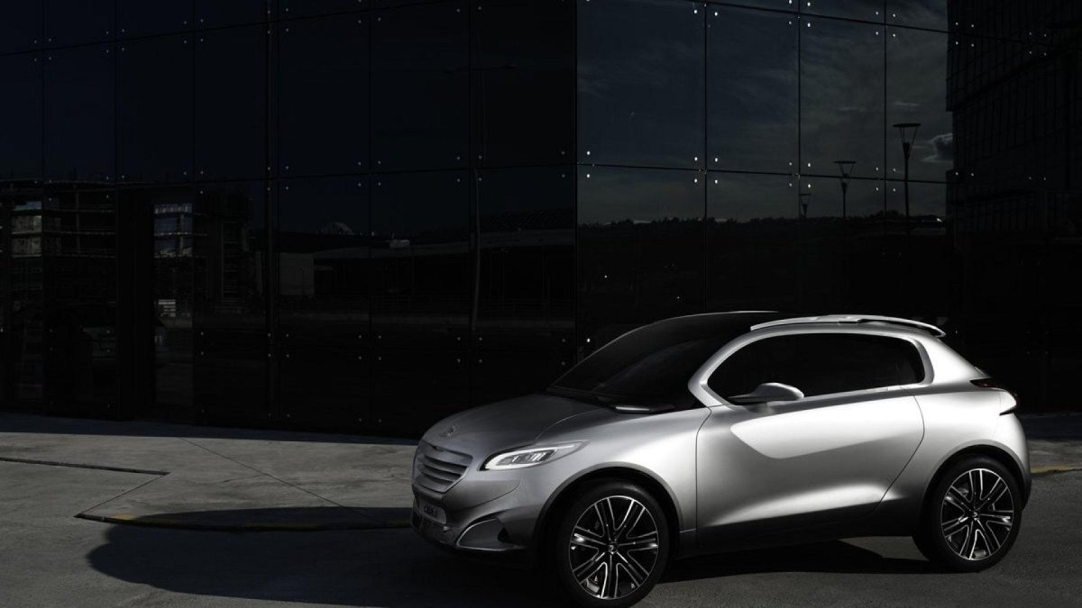 Концепт кар Пежо