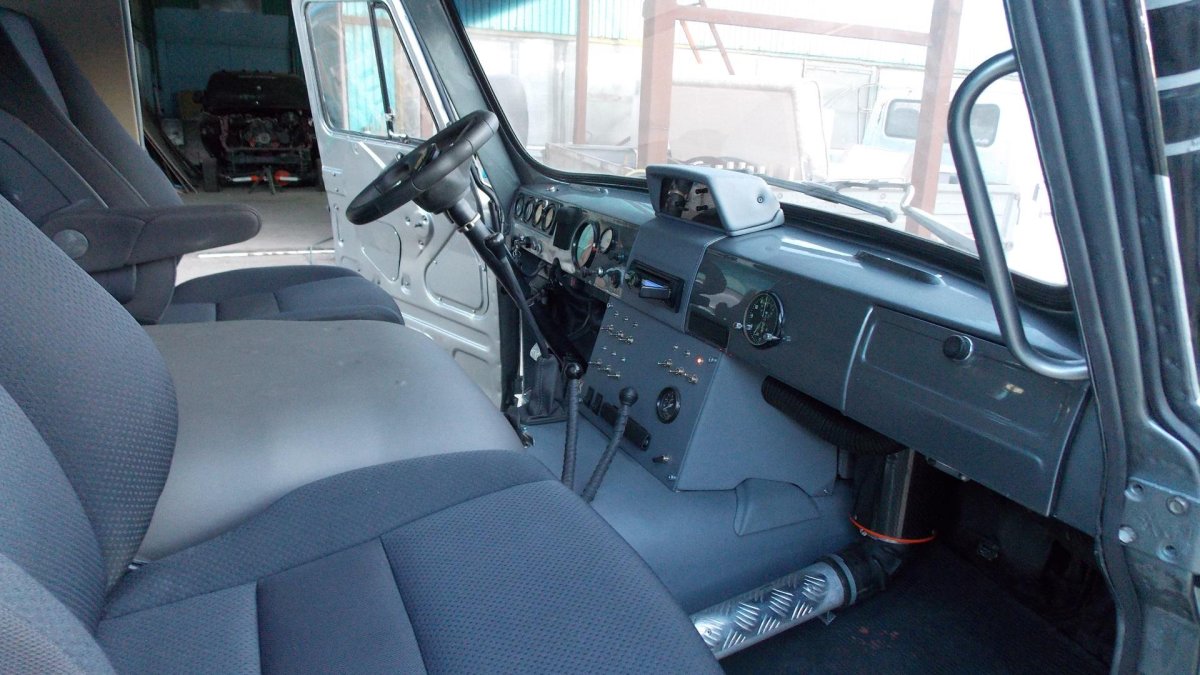 УАЗ 452 салон