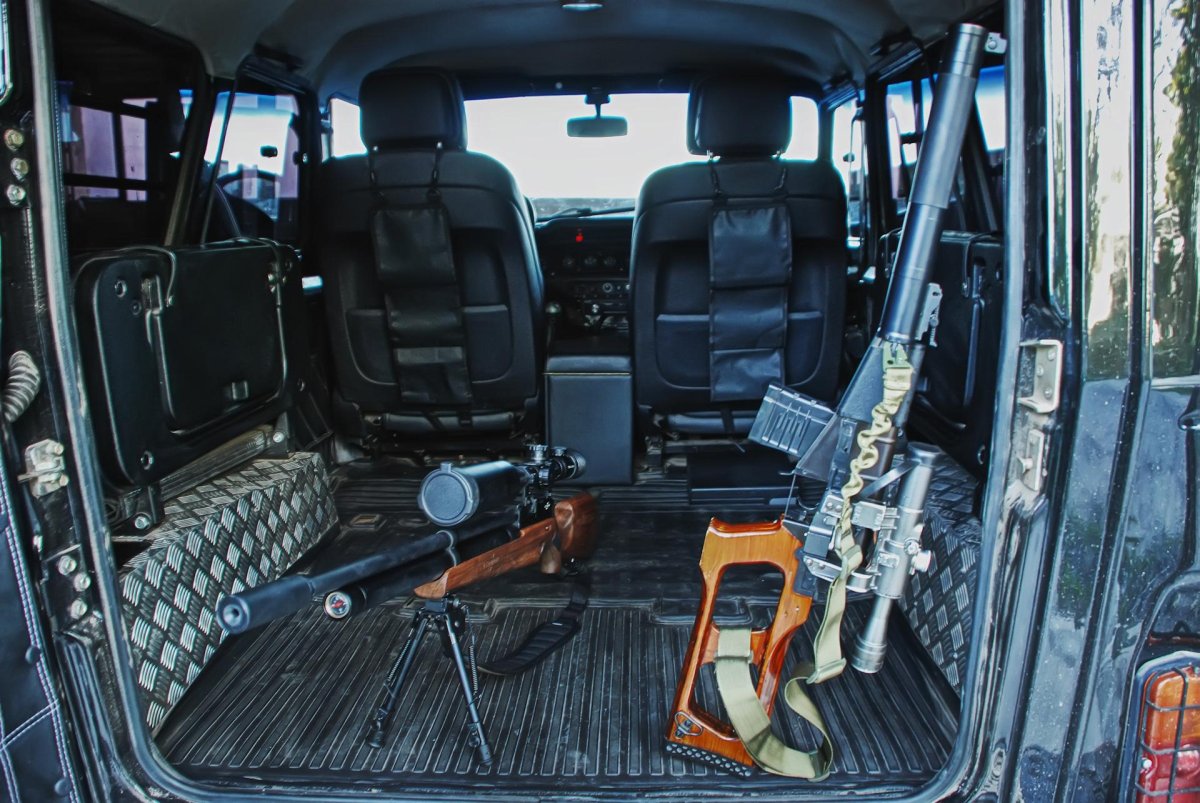 УАЗ Партизан 400