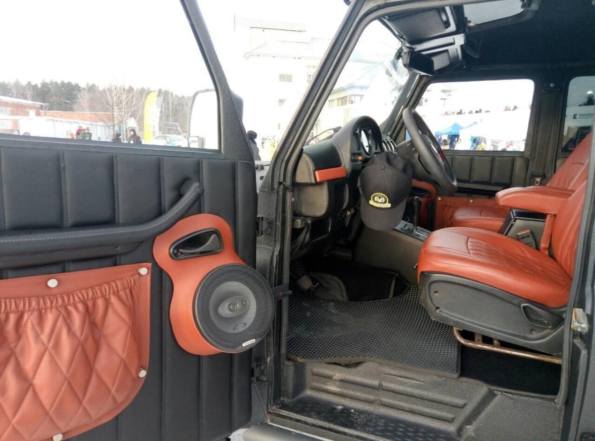 УАЗ 3159 Барс