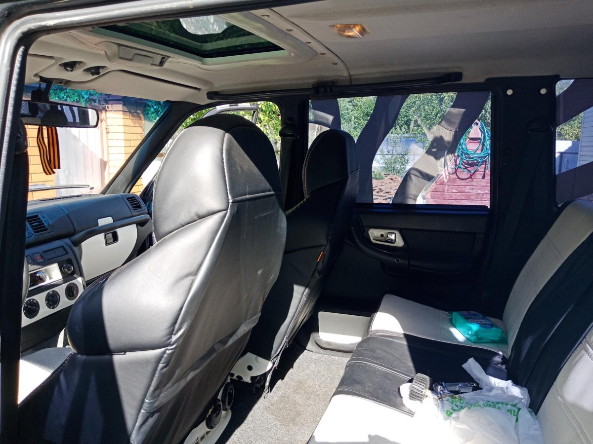 Тюнинговый салон УАЗ Патриот