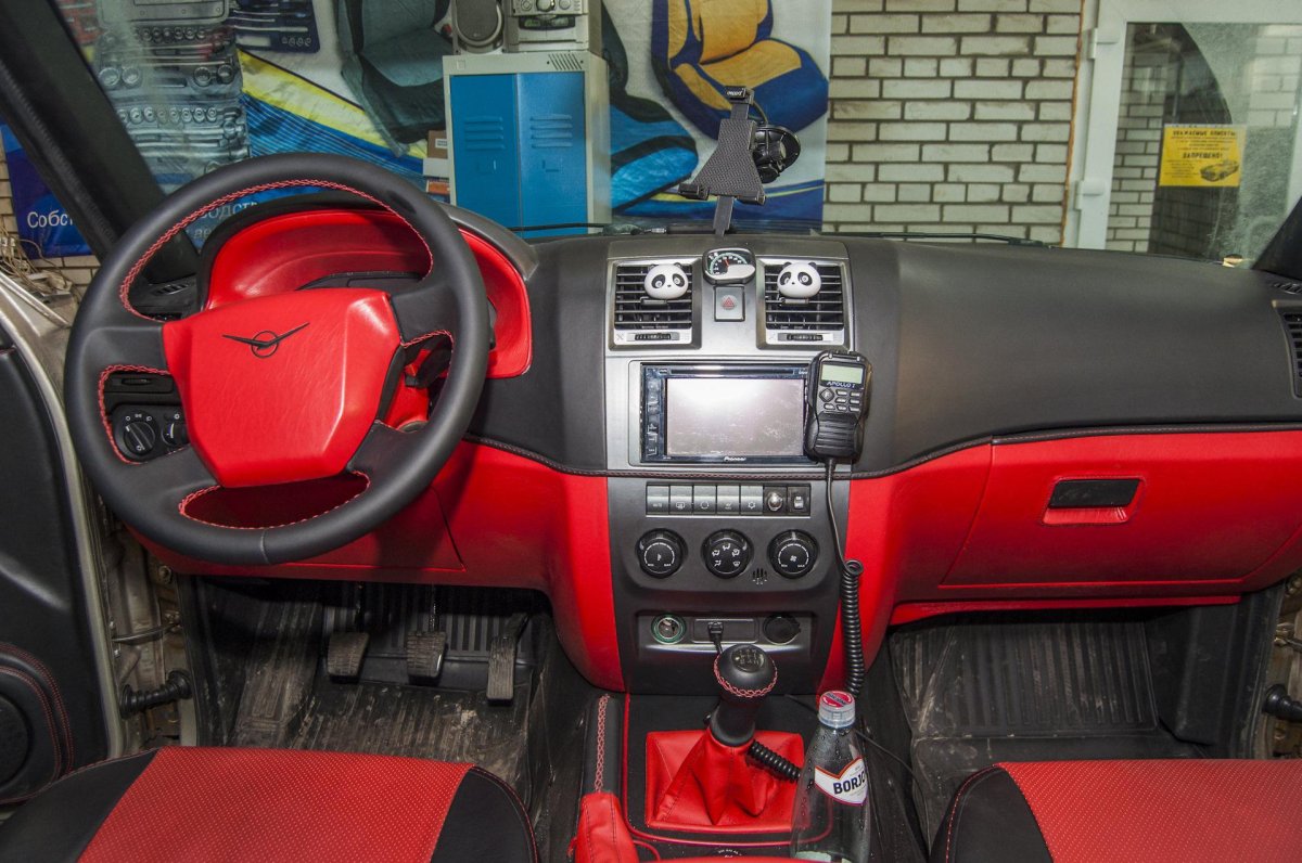 УАЗ Патриот перешив торпеды