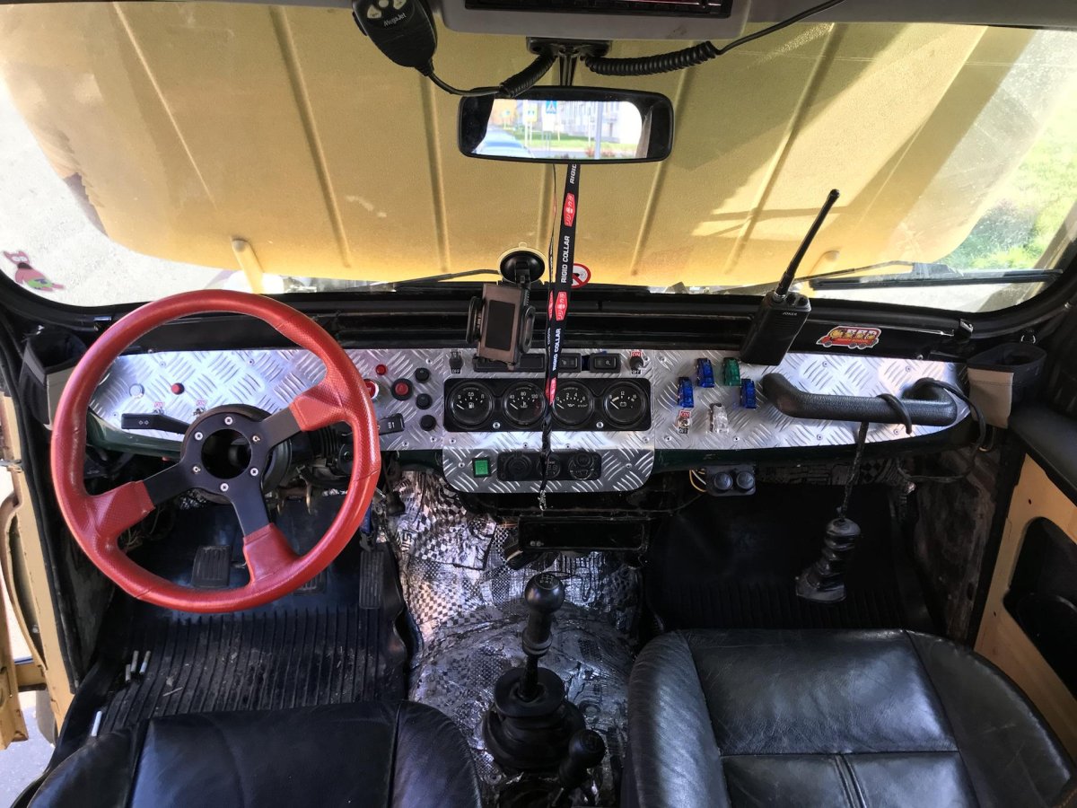 УАЗ Хантер комфорт