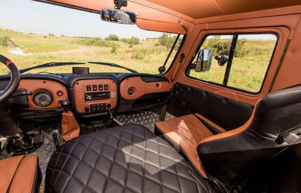 УАЗ 452 Буханка салон