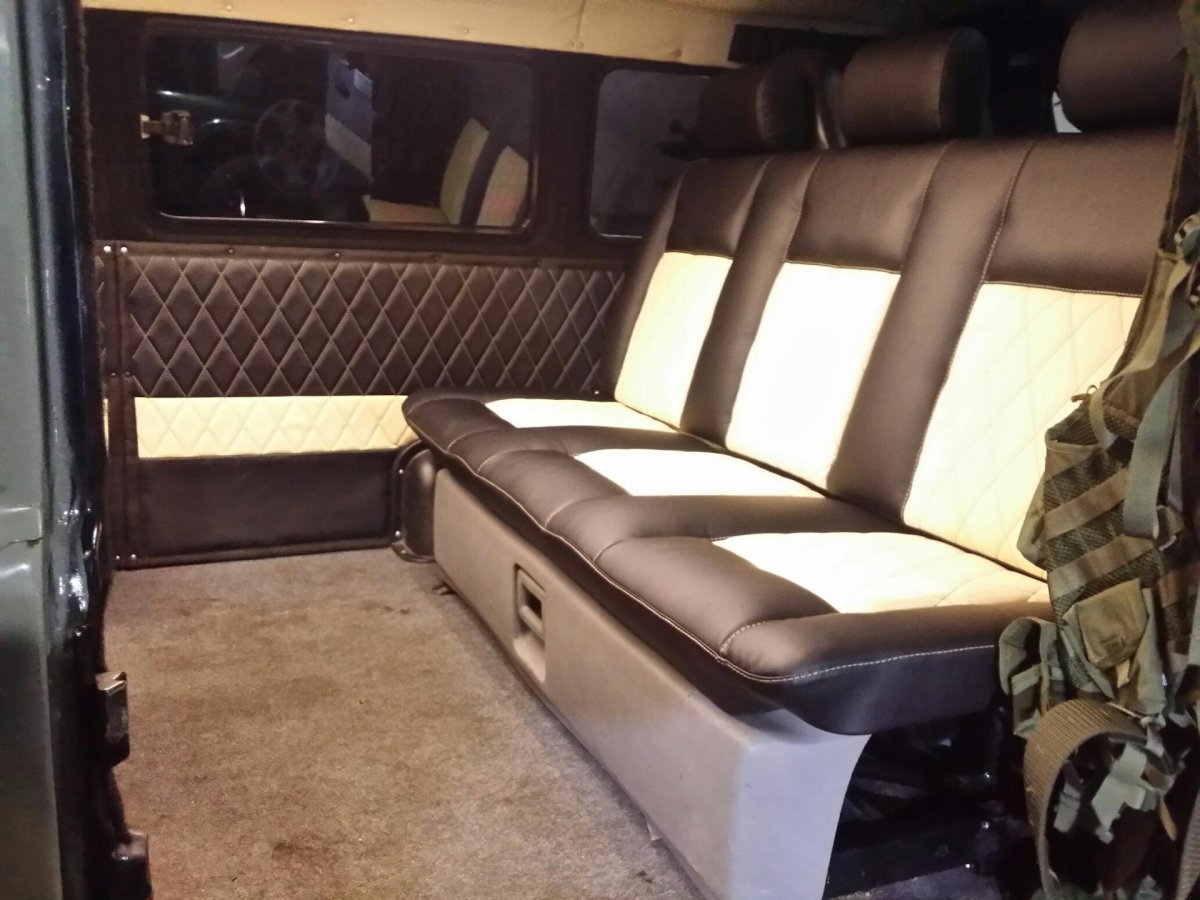 Обшивка салона УАЗ 2206