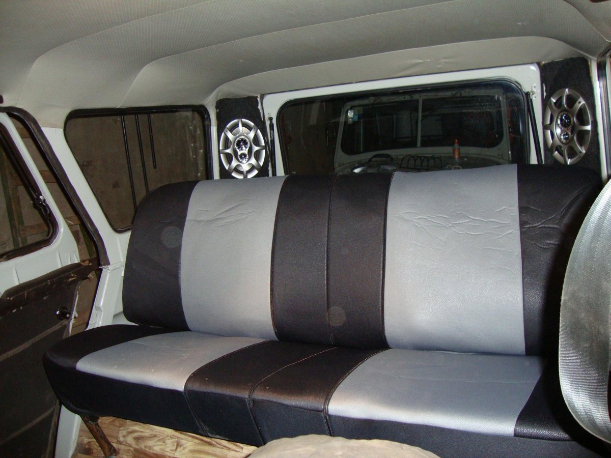 Обшивка салона УАЗ 3151