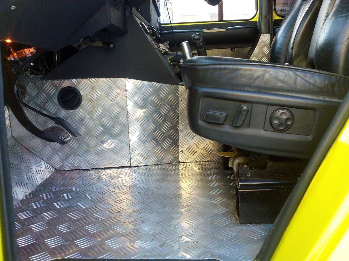 УАЗ 469 салон