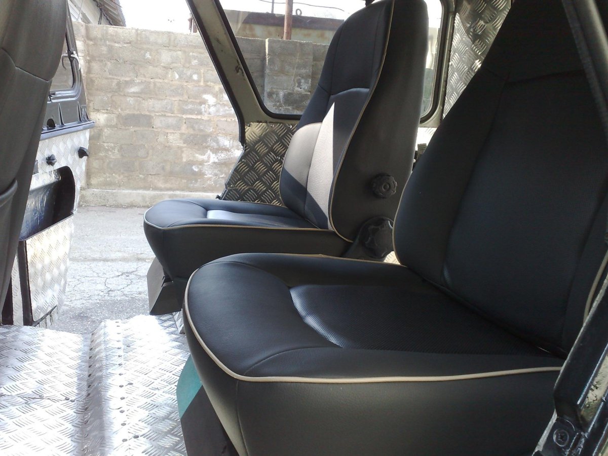 Тюнинг салона УАЗ 3151