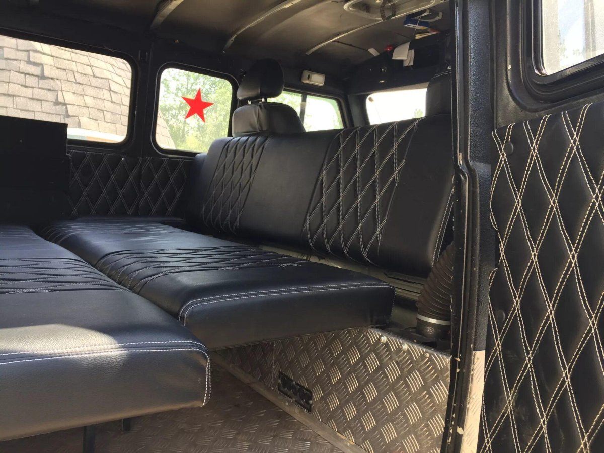 УАЗ 452 Буханка салон