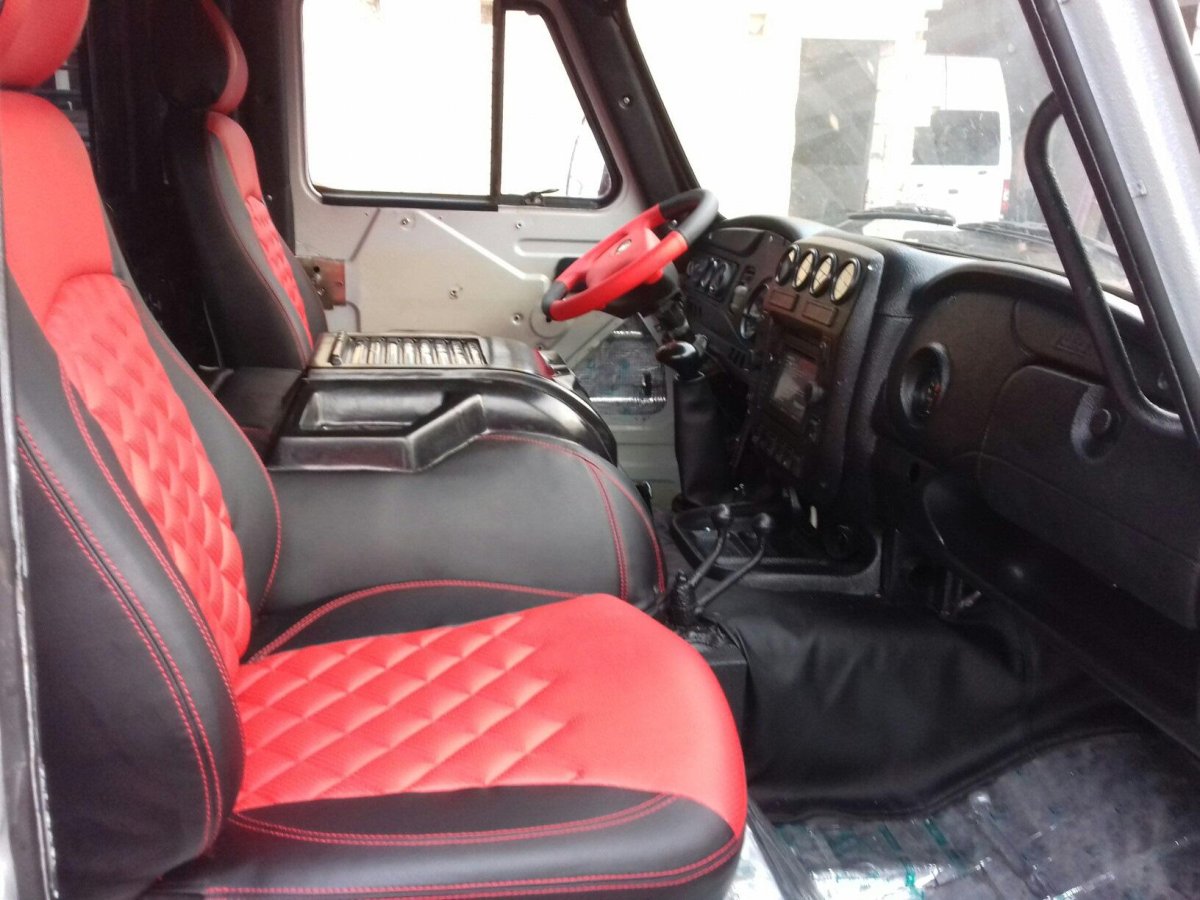 УАЗ 3303 салон