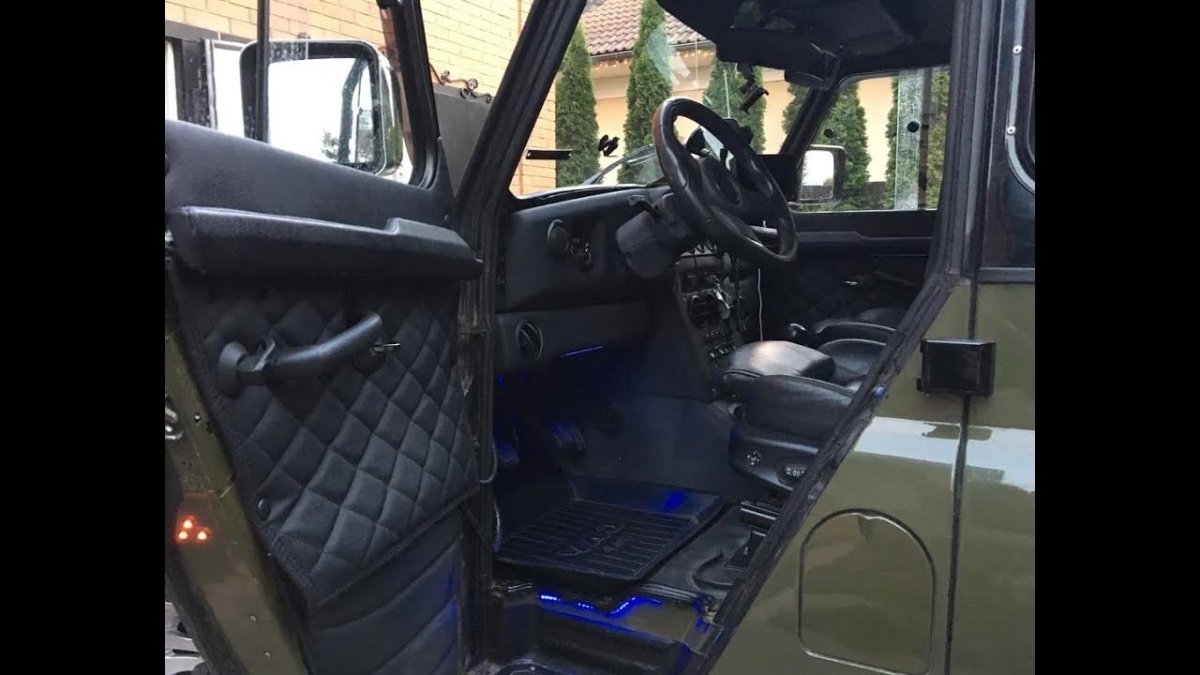 УАЗ Хантер 3151 салон