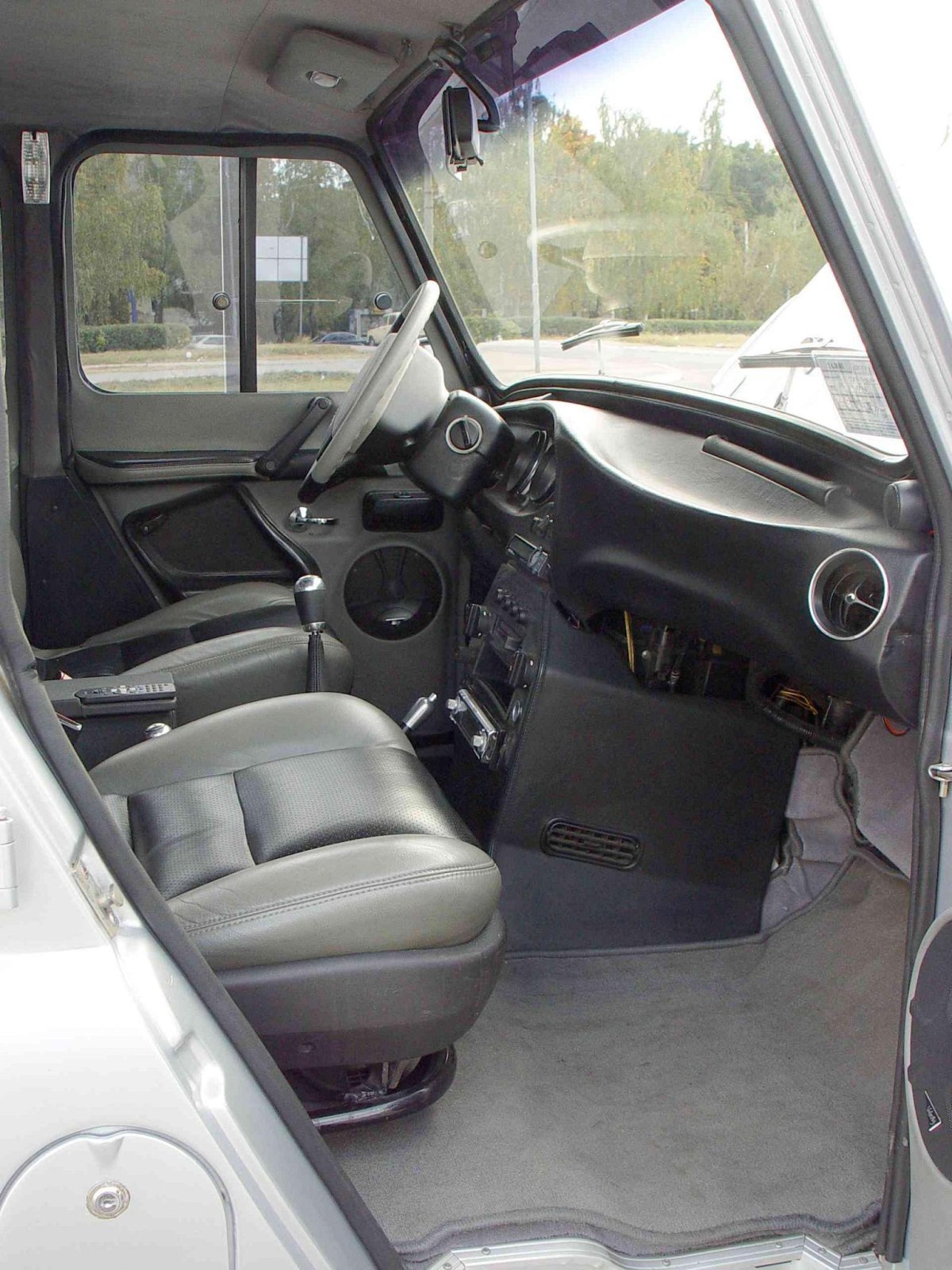 УАЗ Хантер 3151 салон