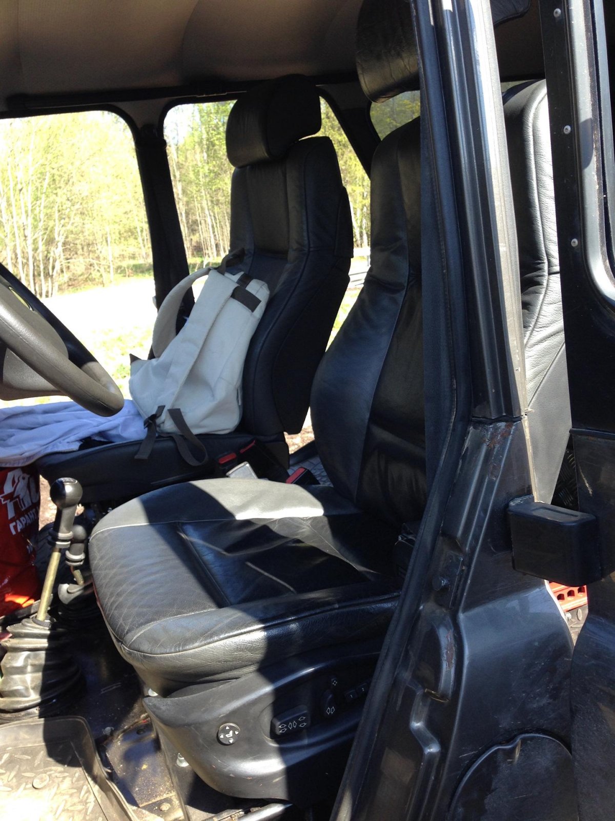 УАЗ салон от Хантера