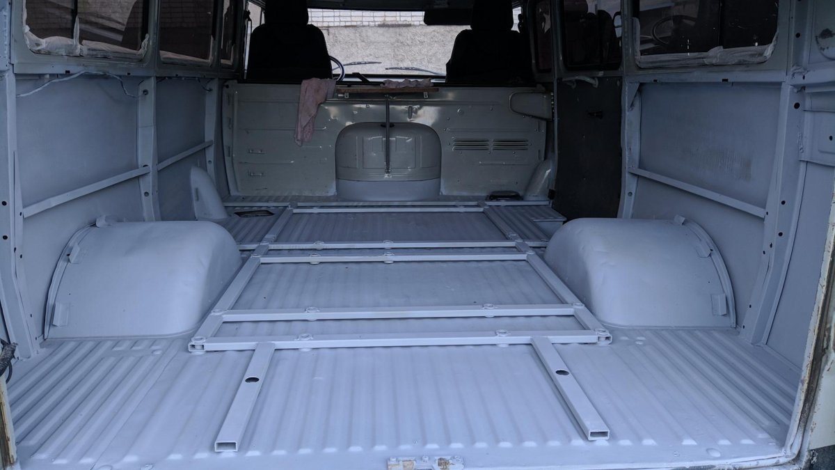 УАЗ Буханка 2206